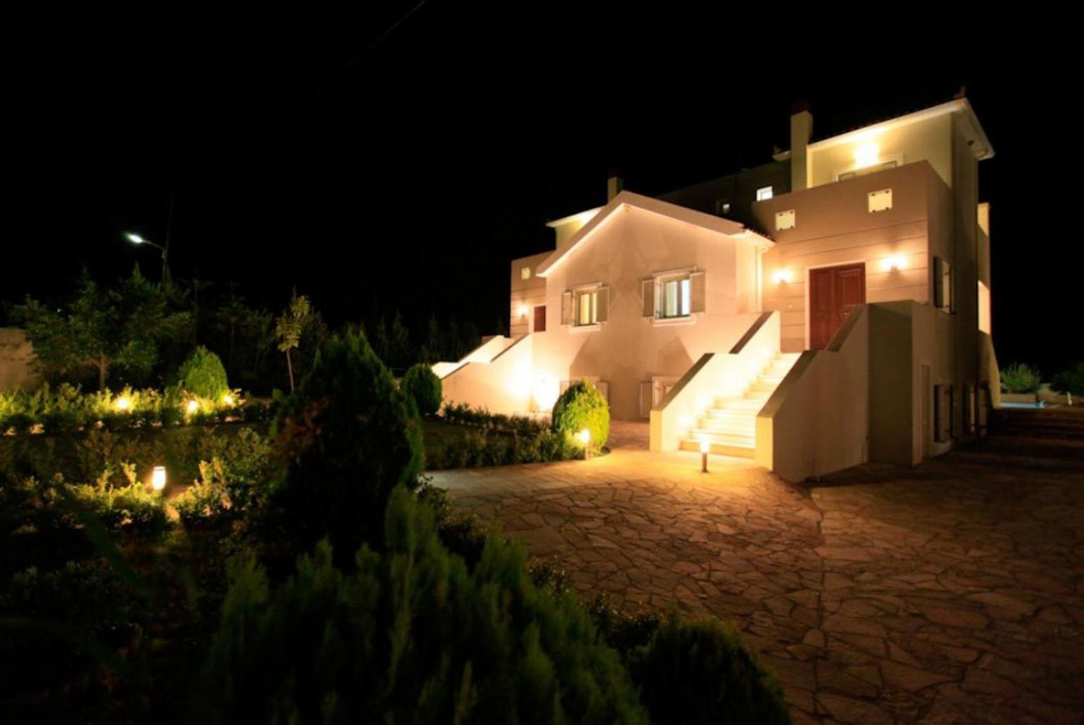 Villa Fedra Πόρος Εξωτερικό φωτογραφία