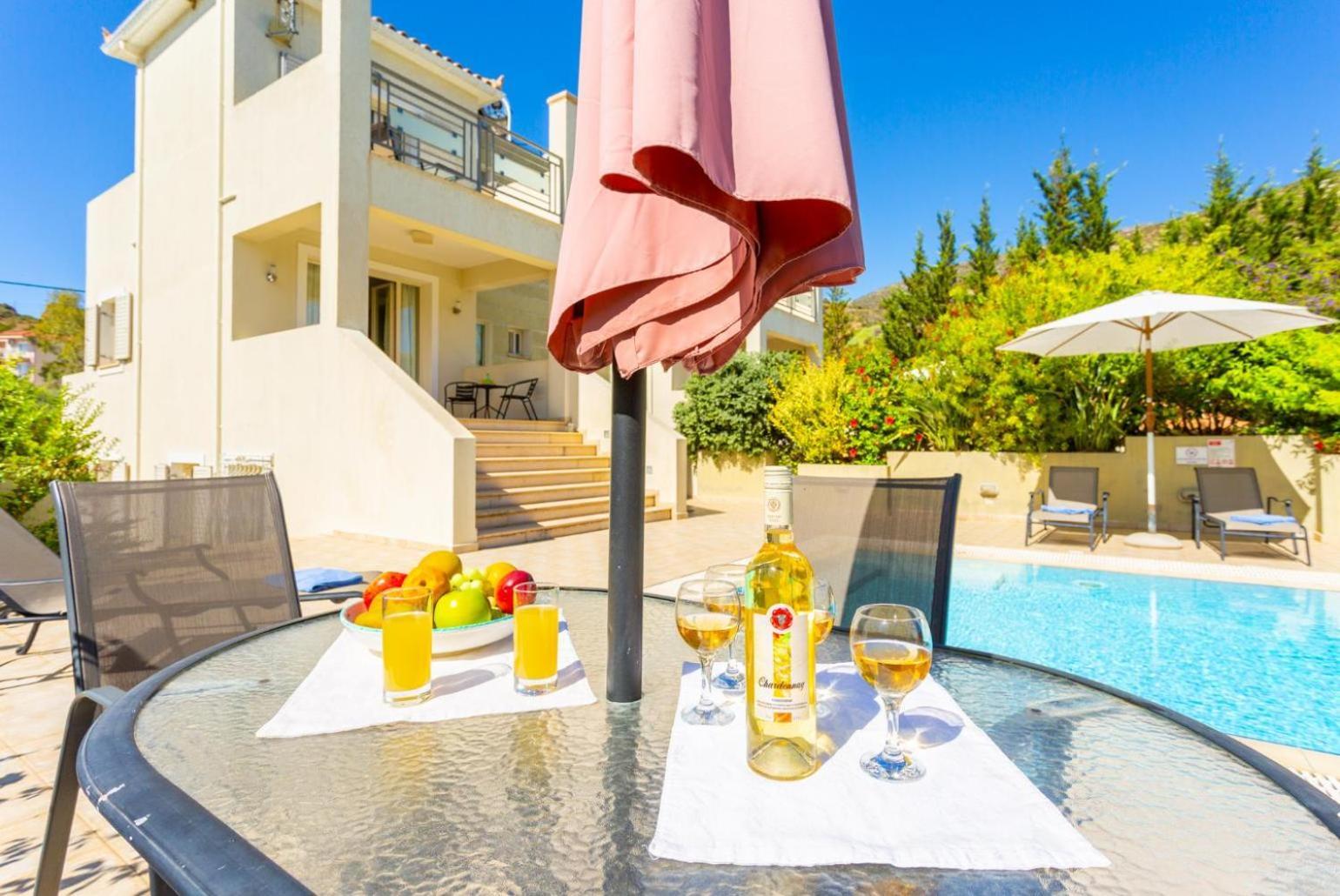Villa Fedra Πόρος Εξωτερικό φωτογραφία