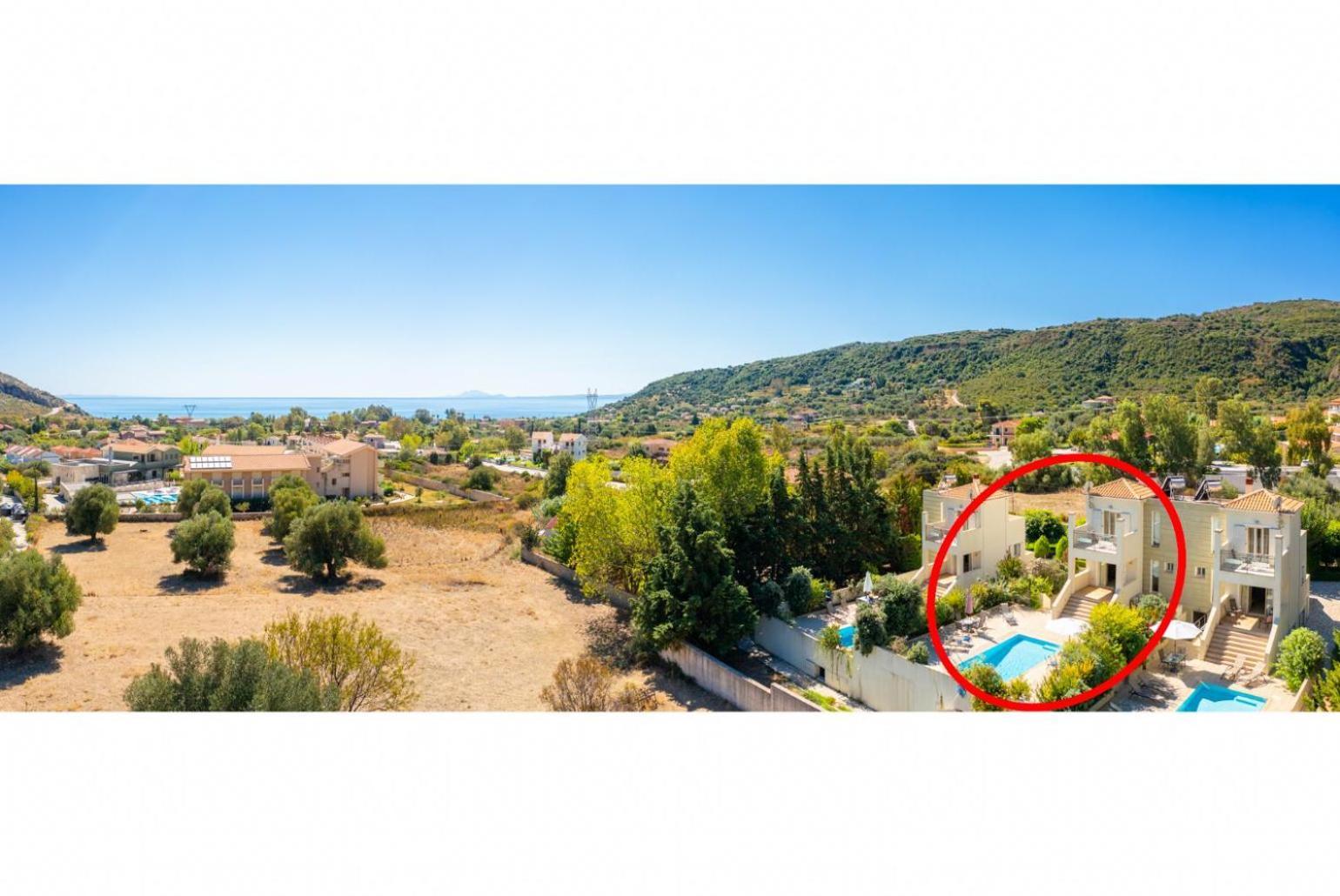 Villa Fedra Πόρος Εξωτερικό φωτογραφία