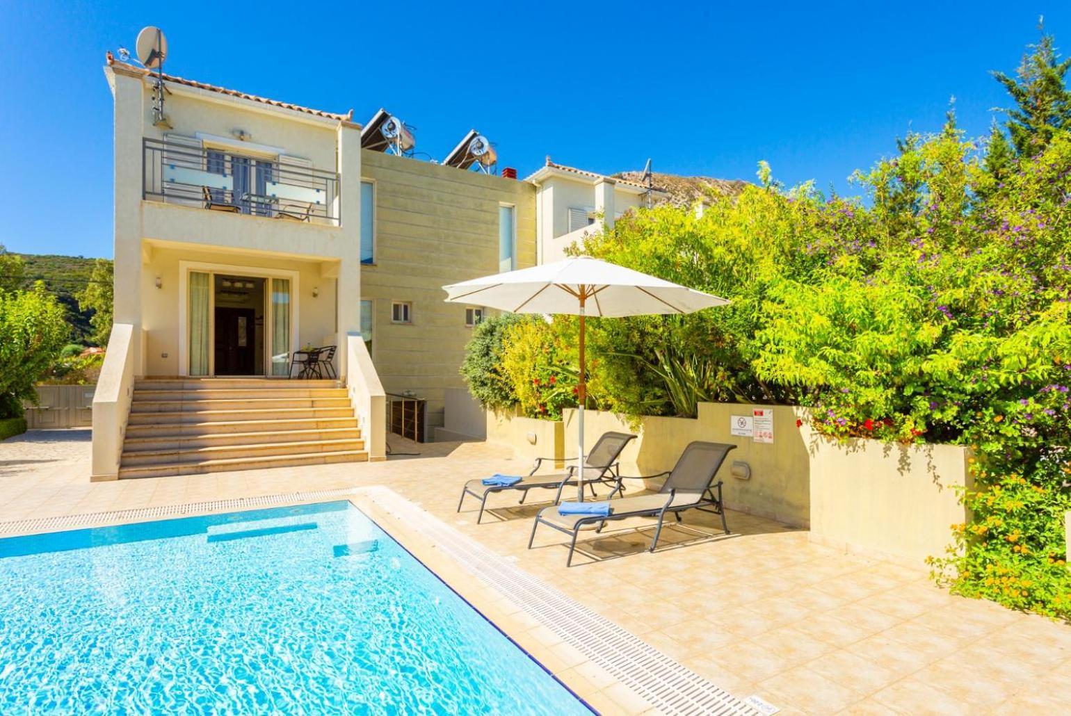 Villa Fedra Πόρος Εξωτερικό φωτογραφία