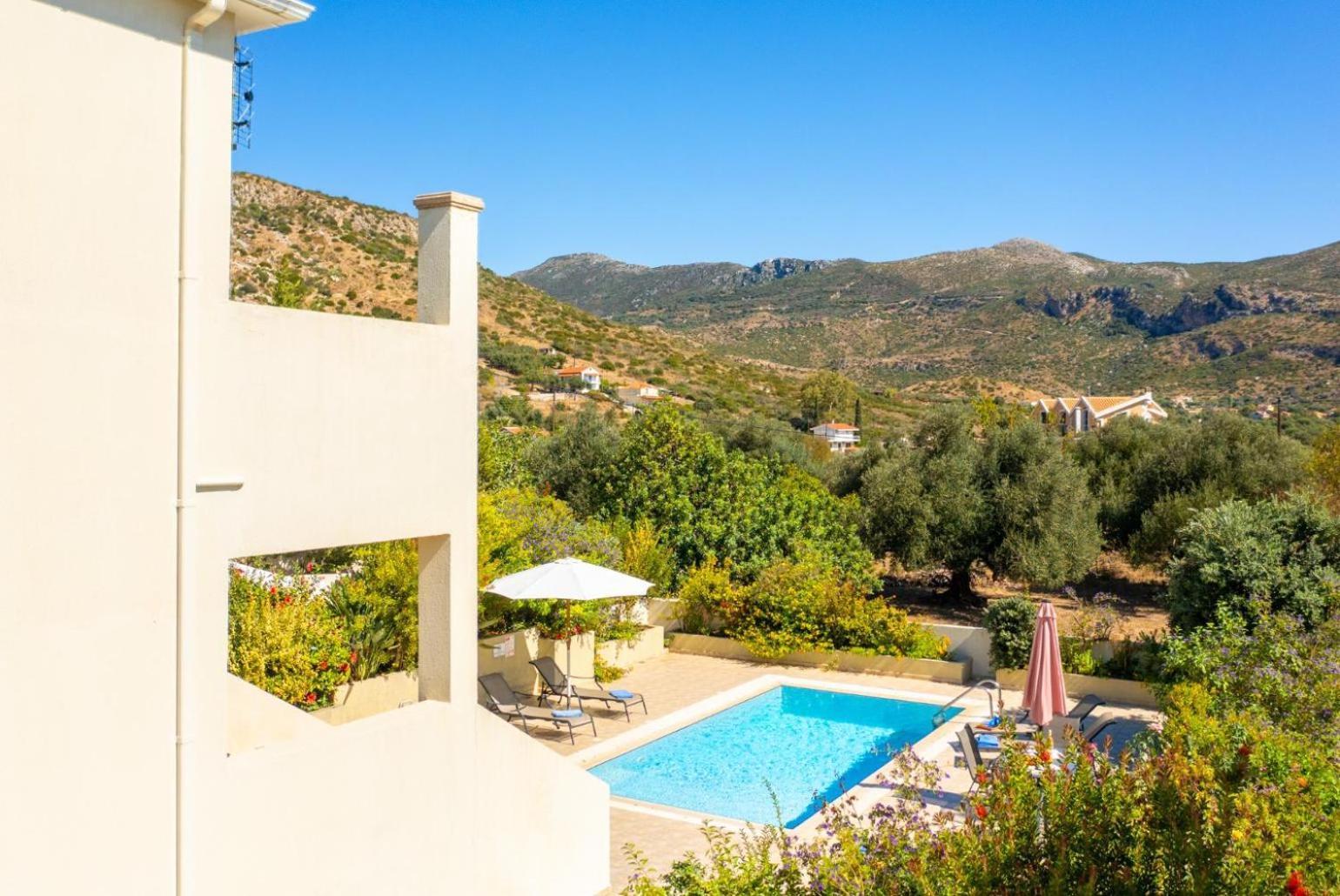 Villa Fedra Πόρος Εξωτερικό φωτογραφία